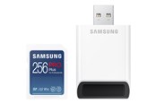 Minnekort - Samsung PRO Plus SD + USB Card Reader - 160MB/s - 256GB - MB-SD256KB/WW