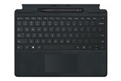 Tastatur - Microsoft Surface Pro Signature Keyboard - keyboard - with touchpad accelerometer Surface Slim Pen 2 storage and charging tray - Tastatur - Nordisk - Svart - 8X8-00009