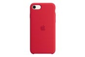 Mobil - Deksel og etui - Apple iPhone SE Silicone Case - (PRODUCT)RED - MN6H3ZM/A