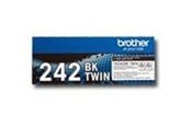 Printertilbehør blekk/toner - Brother TN 242 BKTWIN - Laser toner Svart - TN242BKTWIN