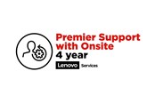 Service & Support - Lenovo Onsite + Premier Support - extended service agreement - 4 years - on-site - 5WS0T36208