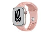 Smartklokke - Tilbehør - Apple 45mm Pink Oxford/Rose Whisper Nike Sport Band - Regular - MN6Q3ZM/A