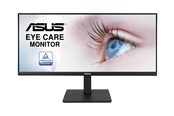 Skjerm - 34" ASUS VP349CGL - 3440x1440 (WQHD) - 100Hz - IPS - HDR10 - 90LM07A3-B01170