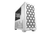 Kabinett - Sharkoon MS-Y1000 - microATX - Kabinett - Tower - Hvit - 4044951035083