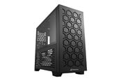 Kabinett - Sharkoon MS-Y1000 - microATX - Kabinett - Tower - Svart - 4044951035076