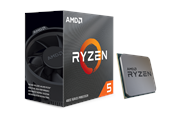 Prosessor/CPU - AMD Ryzen 5 4500 Wraith Stealth Prosessor/CPU - 6 kjerner - 3.6 GHz - AMD AM4 - AMD Boks (med kjøler) - 100-100000644BOX