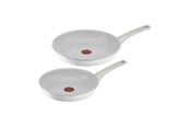 Panner - Tefal Natural chef Frypan set 24 & 28 cm Grey - C4519053