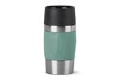 Kjøkkentilbehør - Tefal Travel Mug Compact 0.3L Green - N2160310