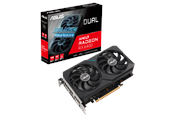 Grafikkort - ASUS Radeon RX 6400 DUAL - 4GB GDDR6 RAM - Grafikkort - 90YV0H90-M0NA00