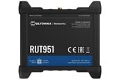 Ruter - Teltonika RUT951 (RUT951000000) wireless router - WWAN - 802.11b/g/n - 3G 4G - DIN rail mountable surface-mountable - Wireless router N Standard - 802.11n - RUT951000000