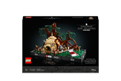 LEGO® - LEGO Star Wars 75330 Jeditrening på Dagobah™ – diorama - 75330