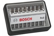 Bormaskin & Bits - Bosch Bit set SX2 PZ1/2/3 XH 49 mm 8 pcs. - 2607002557