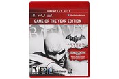 Spill - Batman: Arkham City - Game of the Year Edition - Sony PlayStation 3 - Action - 0883929240708