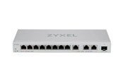 Switch/splitter - ZyXEL XGS1250-12 12-Port Web-Managed Multi-Gigabit Switch includes 3-Port 10G and 1-Port 10G SFP+ - XGS1250-12-ZZ0101F