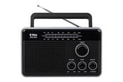 DAB, nettverks- og klokkeradio - Eltra Radio Julia 3 - Black - FM/LW - Mono - Svart - 5907727027905