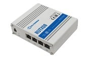 Ruter - Teltonika RUTX08 Industrial Ethernet Router / 4 x Gigabit Ethernet ports with up to 128 port/tag-based VLANs supported - Router - RUTX08000000