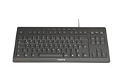 Tastatur - Cherry STREAM KEYBOARD TKL - Tastatur - Nordisk - Svart - JK-8600PN-2