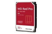 Harddisk - WD Red Pro (CMR) - 20TB - Harddisk - WD201KFGX - SATA-600 - 3.5" - WD201KFGX