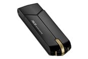 Nettverksadapter - ASUS USB-AX56 Dual Band AX1800 USB WiFi 6 Adapter Without Cradle - 90IG06H0-MO0R10