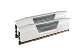 RAM - Corsair Vengeance DDR5-5200 - 32GB - CL40 - Dual Channel (2 pcs) - Intel XMP - Hvit - CMK32GX5M2B5200C40W