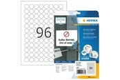 Papir, Fotopapir & Etiketter - HERMA Removable labels A4 Ø 20 mm white Movables® technology - 4386