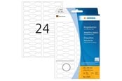 Papir, Fotopapir & Etiketter - HERMA labels - 600 label(s) - 10 x 49 mm - 2510