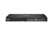 Switch/splitter - Hewlett Packard Enterprise Aruba 6000 24G Class4 PoE 4SFP 370W Switch - R8N87A#ABB