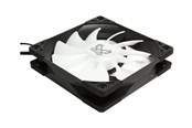 Kabinettvifte - Scythe Kaze Flex 120 RGB - Kabinettvifte - 120mm - Hvit - SU1225FD12MR-RH