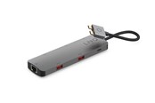 Dokkingstasjon - LINQ byELEMENTS 7-in-2 Pro Multiport Adapter 4K HDMI (with Ethernet) - LQ48011