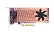 Kontroller - QNAP Card QM2 series 2xPCIe 2280 M.2 SSD slots PCI - QM2-2P10G1TB