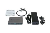 USB-hub - Sonnettech Echo 5 Thunderbolt 4 Dock USB-hub - 4 porter - Svart - ECHO-HB5-T4