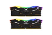 RAM - Team Group T-Force Delta TUF RGB DDR5-5200 - 32GB - CL40 - Dual Channel (2 pcs) - Intel XMP - Svart med RGB - FF5D532G5200HC40CDC01