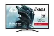 Skjerm - 43" iiyama G-MASTER Red Eagle - G4380UHSU-B1