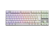 Tastatur - Sharkoon PureWriter TKL RGB - keyboard - QWERTZ - German - white - Tastatur - Tysk - Hvit - 4044951034246