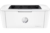 Skriver - HP LaserJet M110w Mono Laser Printer Laserskriver - Sort/hvit - Laser - 7MD66F#B19