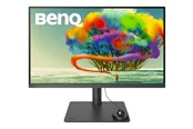 Skjerm - 27" BenQ DesignVue PD2705U - 3840x2160 - IPS - HDR10 - USB HUB - KVM Switch - 9H.LKDLA.TBE