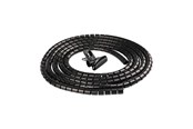 Tilbehør - Gripo Cable Protection Hose 28 mm x 2 m, Black - 5709119176839