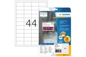 Papir, Fotopapir & Etiketter - HERMA Weatherproof film labels A4 48.3 x 25.4 mm white extremely strong adhesion - 4690