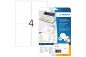 Papir, Fotopapir & Etiketter - HERMA address labels - 80 label(s) - 102 x 148 mm - 4434