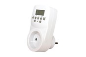 Switch - Gripo Indoor digital timer, White - 5709119075248