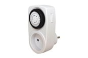 Switch - Gripo Timer mechanical indoor, White - 5709119075224