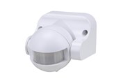 Bevegelsessensorer og skumringsbrytere - Gripo Motion sensor 180° IP44, White - 5709119110345