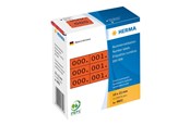 Papir, Fotopapir & Etiketter - HERMA self-adhesive number labels - 3000 label(s) - 10 x 22 mm - 4802