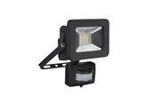 Lamper - Gripo Floodlight LED 10W with Quick Connector + sensor, Black - 5711804019963