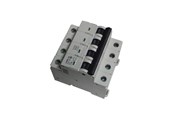 Komponenter for switchboxes og skap - Gripo Miniature circuit breaker 3P+NC 16A - 5709119075743