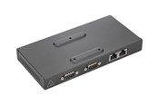 Dokkingstasjon - Lenovo IO Box - port replicator - USB-C - GigE - 4XH1C95567