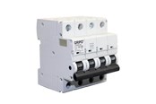 Komponenter for switchboxes og skap - Gripo Miniature circuit breaker 3P+NC 13A - 5709119075736