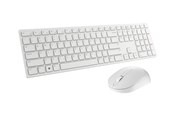 Tastatur - Dell Pro Wireless Keyboard & Mouse (US International Layout) - Tastatur & Mussett - Universal - Hvit - KM5221W-WH-INT