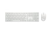 Tastatur - Dell Pro - Tastatur & Mussett - Nordisk - Hvit - KM5221W-WH-NOR