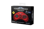 Spill - Tilbehør - Retro-Bit SEGA Mega Drive 2.4G Wireless - Crimson Red - Controller - MAC - 7350002931370